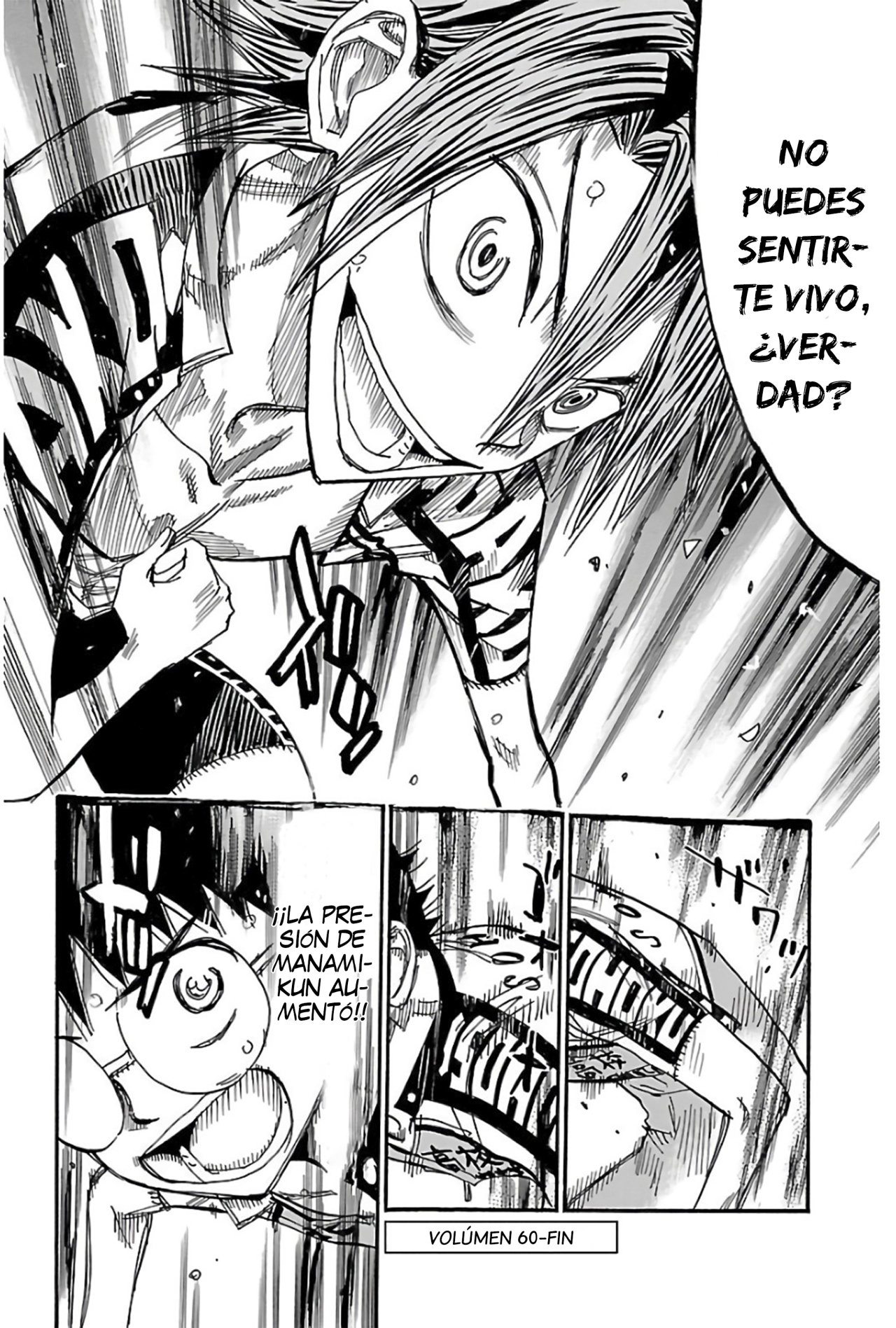 Read Yowamushi Pedal es Manga Online