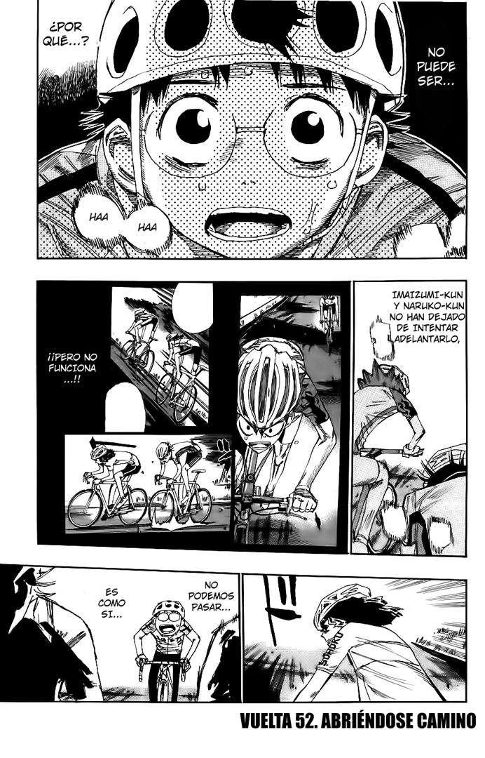 Read Yowamushi Pedal es Manga Online