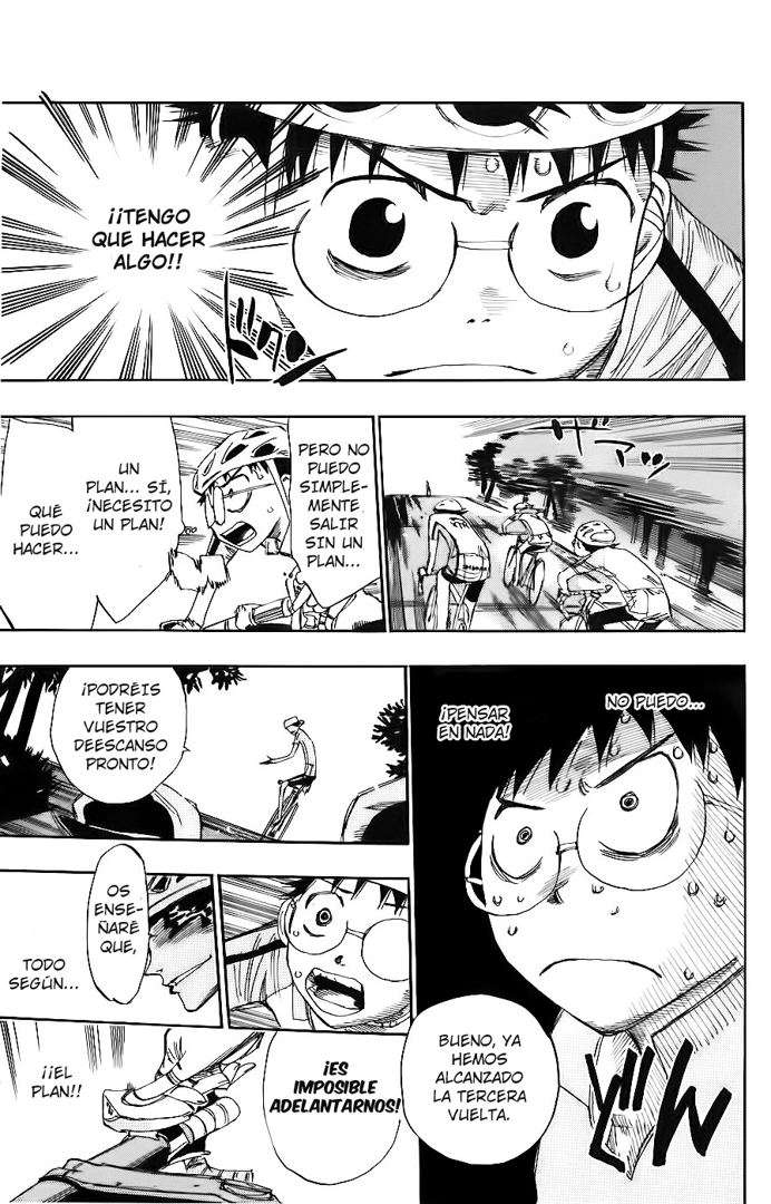 Read Yowamushi Pedal es Manga Online
