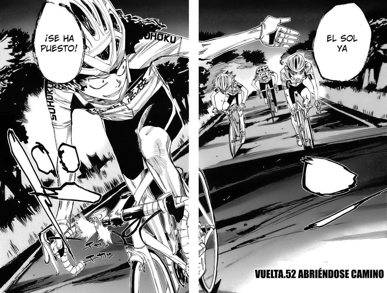 Read Yowamushi Pedal es Manga Online