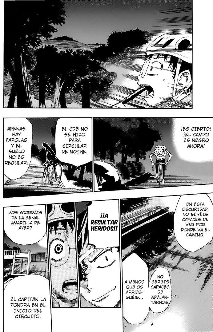 Read Yowamushi Pedal es Manga Online