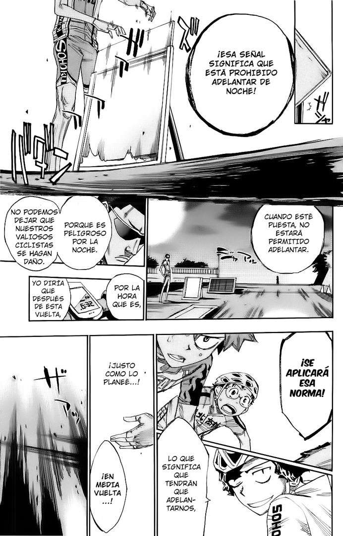 Read Yowamushi Pedal es Manga Online