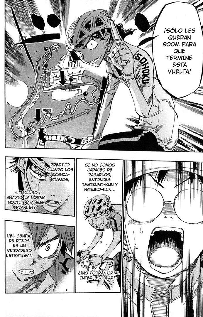 Read Yowamushi Pedal es Manga Online