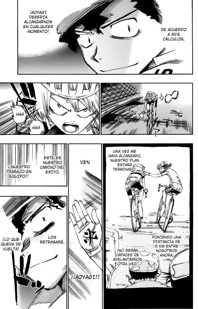 Read Yowamushi Pedal es Manga Online