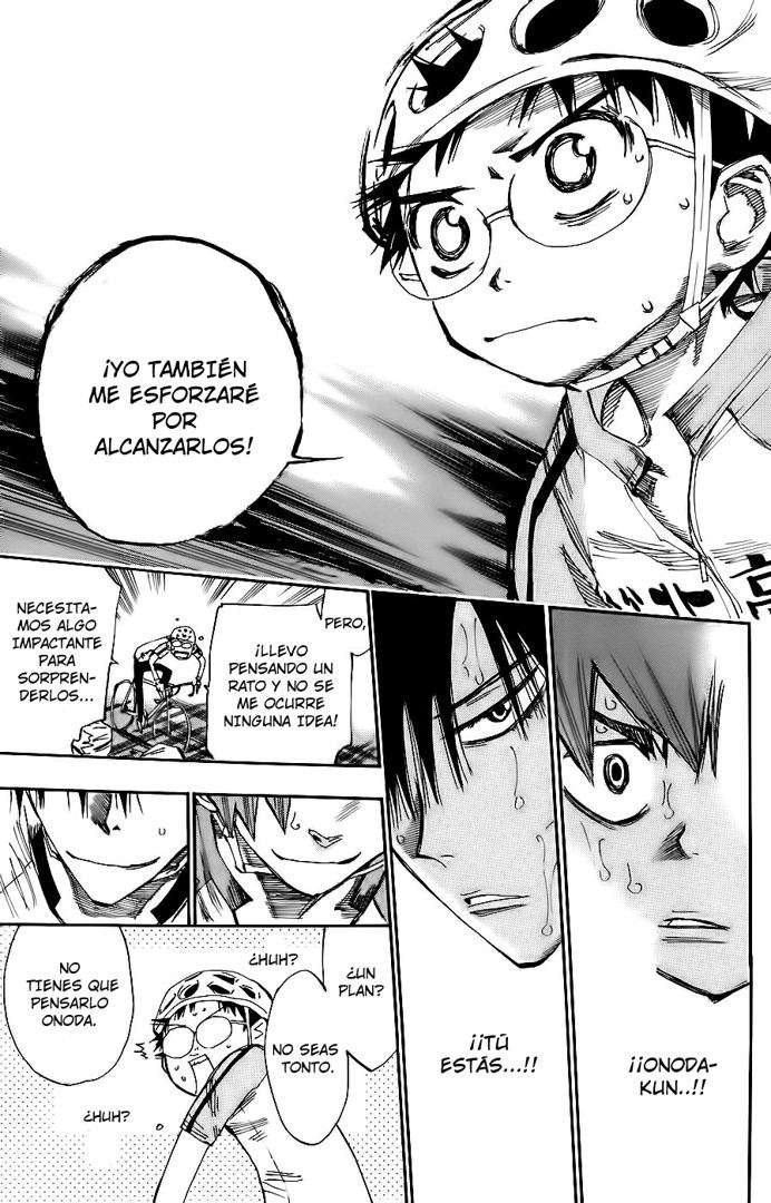 Read Yowamushi Pedal es Manga Online