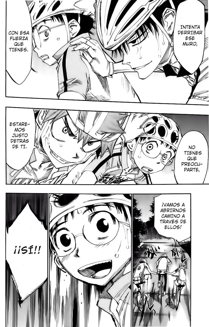 Read Yowamushi Pedal es Manga Online