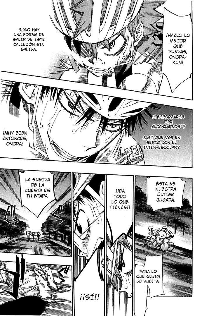 Read Yowamushi Pedal es Manga Online