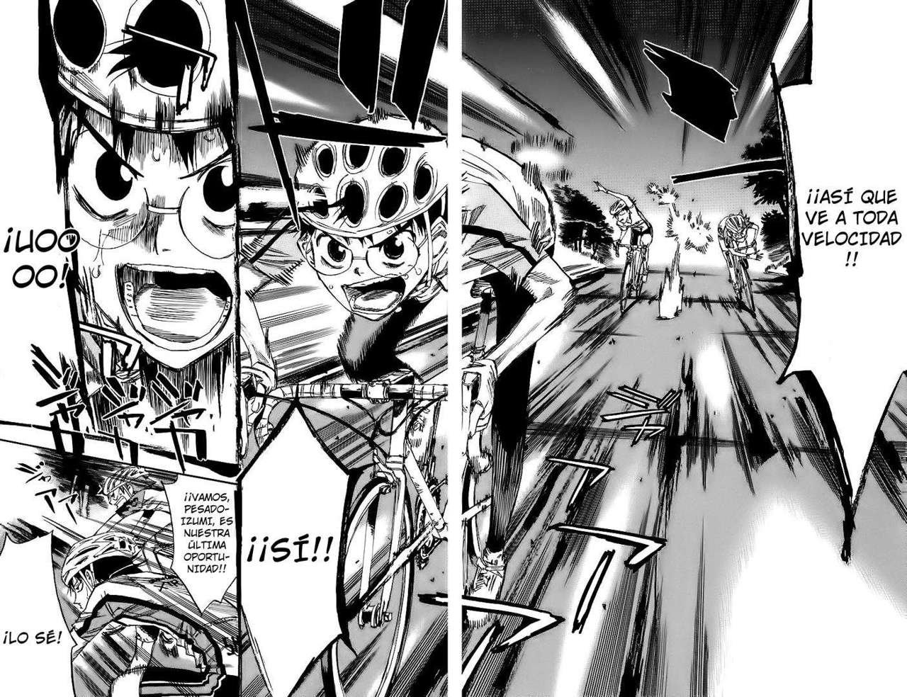 Read Yowamushi Pedal es Manga Online