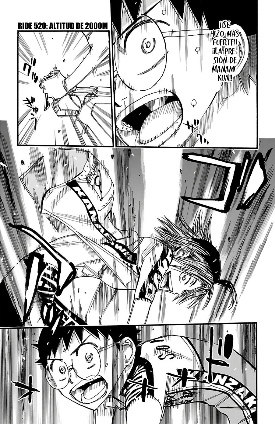 Read Yowamushi Pedal es Manga Online