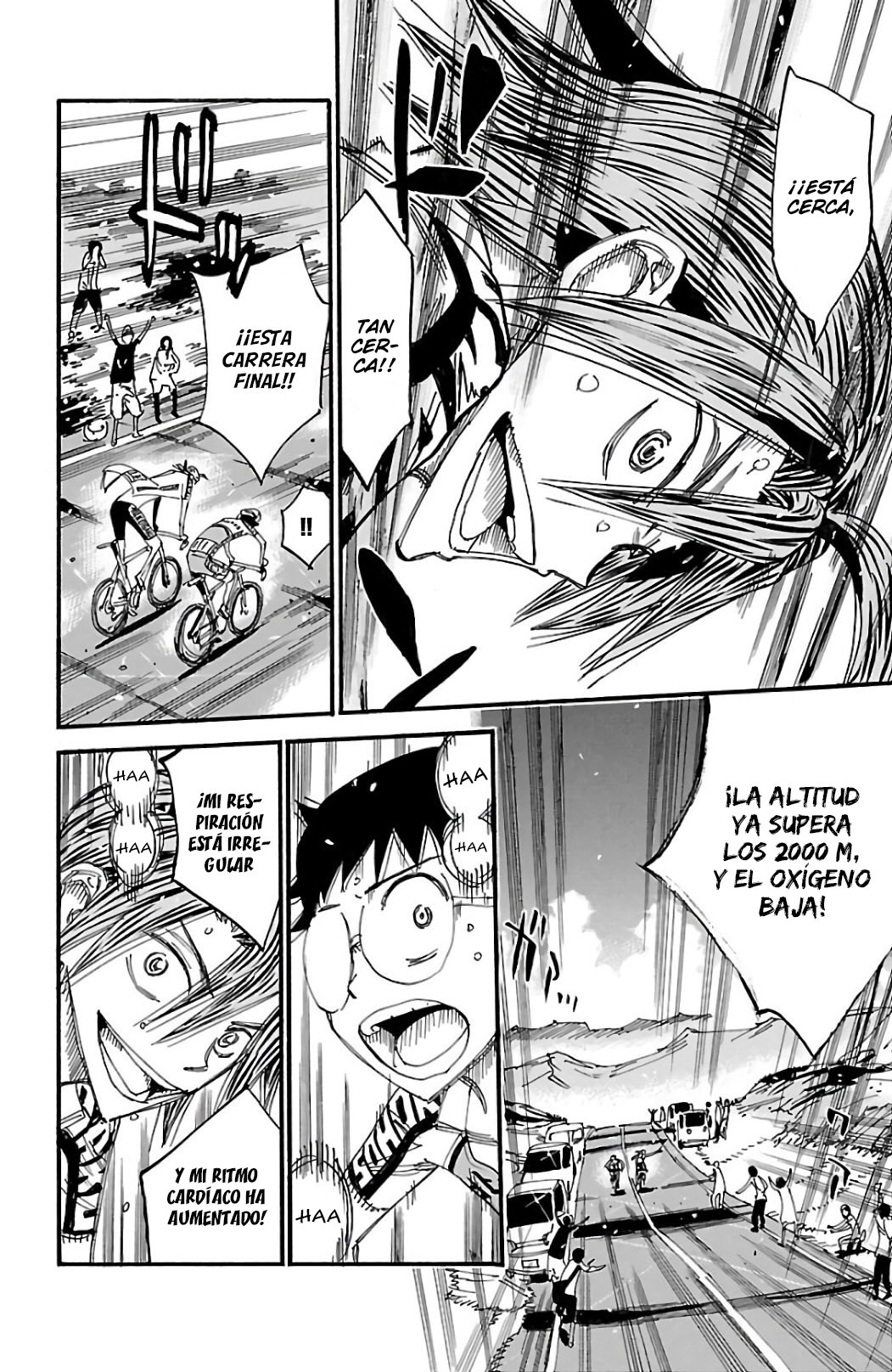 Read Yowamushi Pedal es Manga Online