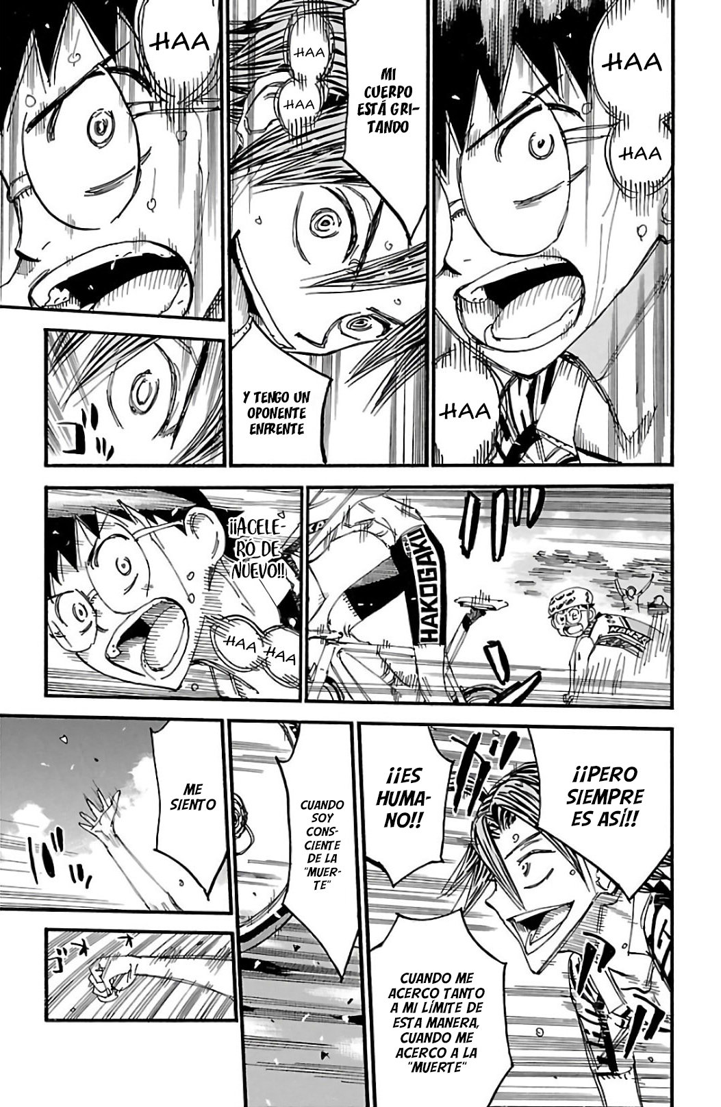 Read Yowamushi Pedal es Manga Online
