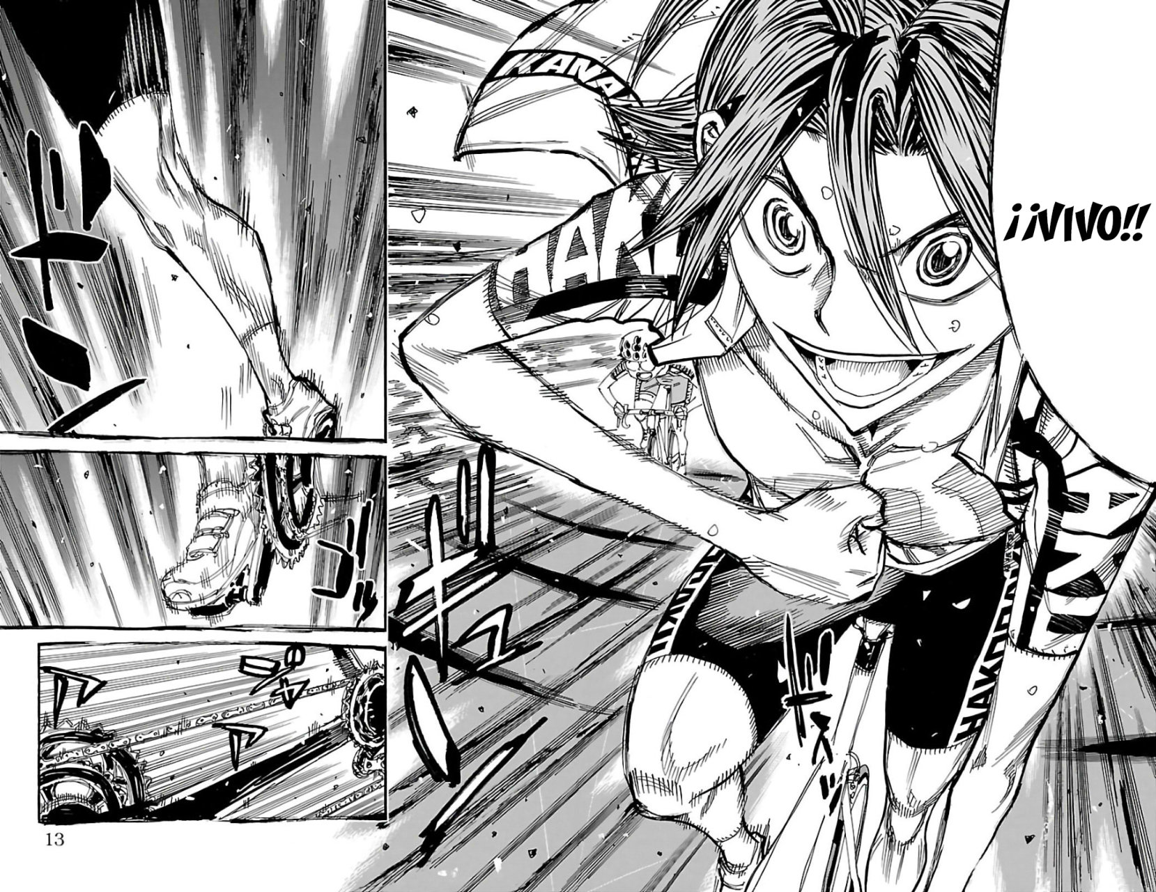 Read Yowamushi Pedal es Manga Online