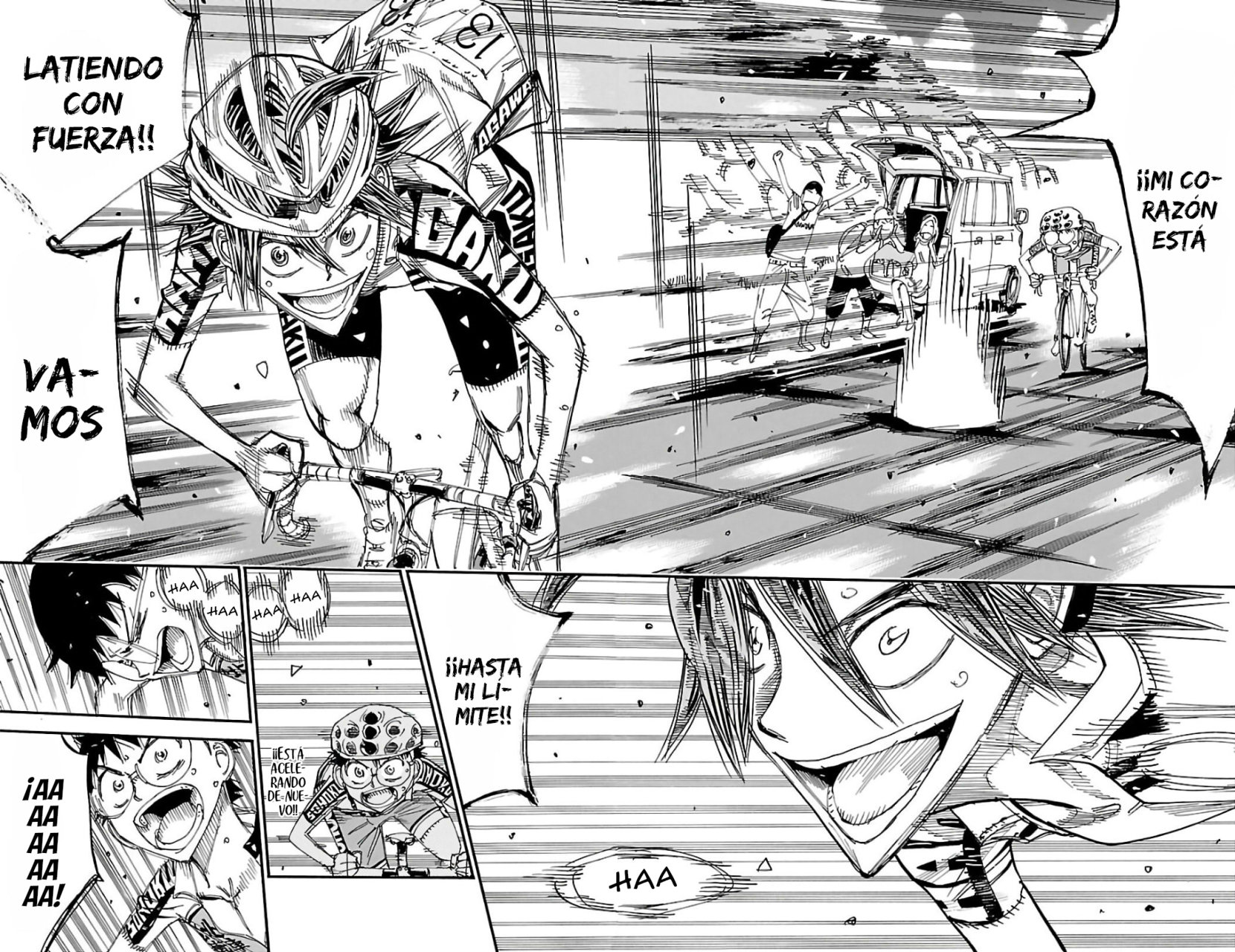 Read Yowamushi Pedal es Manga Online