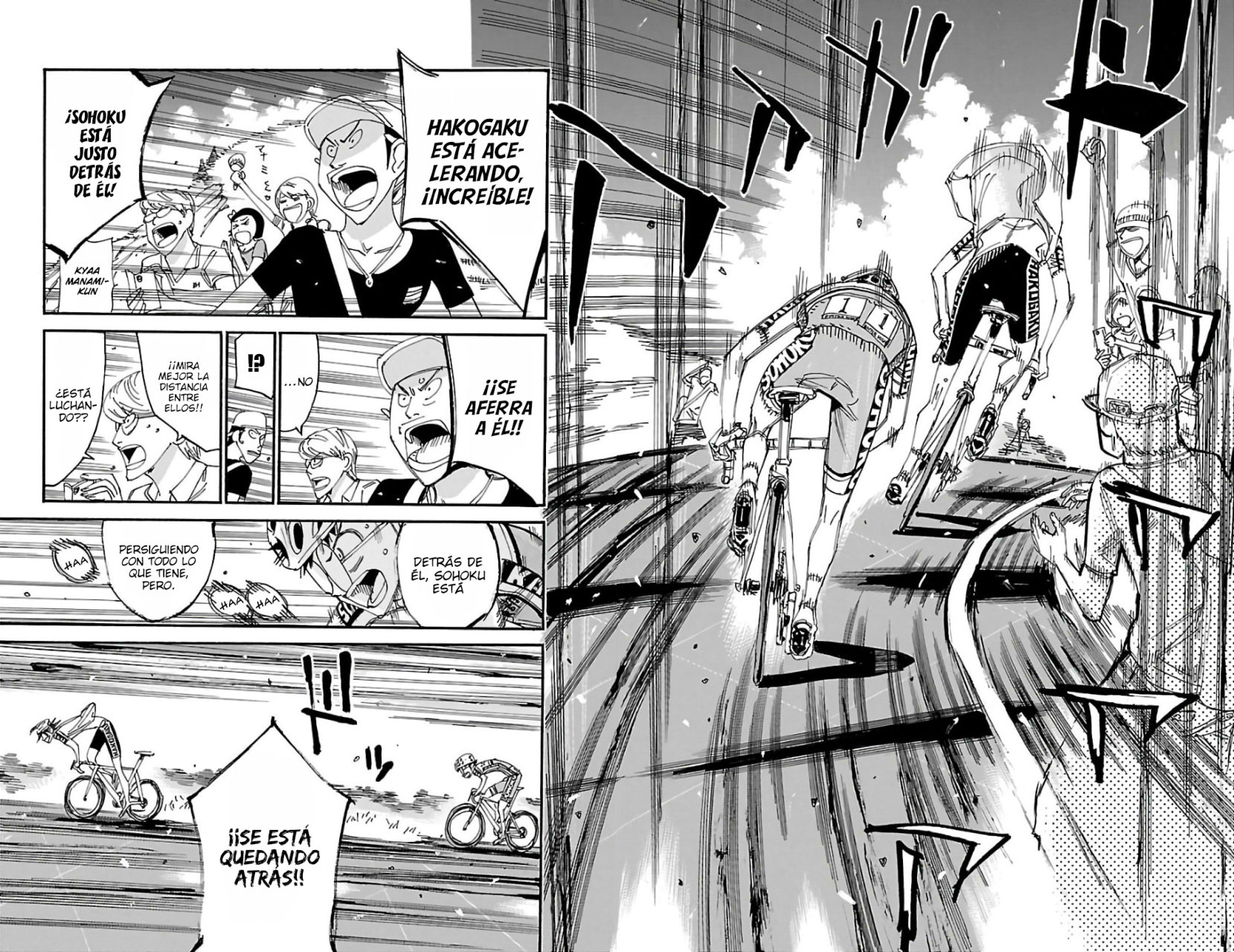 Read Yowamushi Pedal es Manga Online