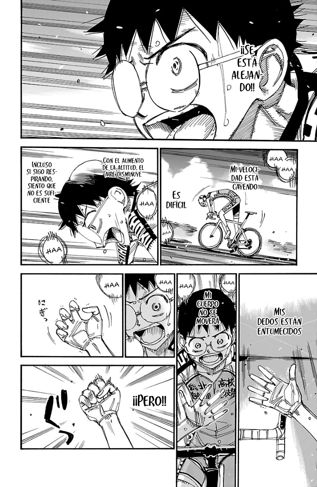 Read Yowamushi Pedal es Manga Online