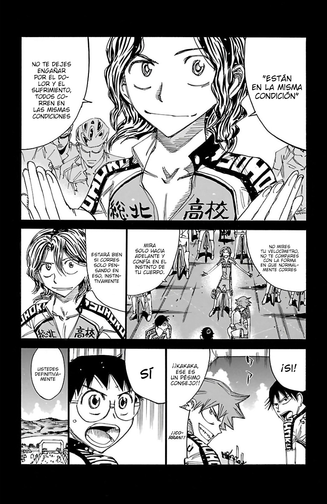 Read Yowamushi Pedal es Manga Online