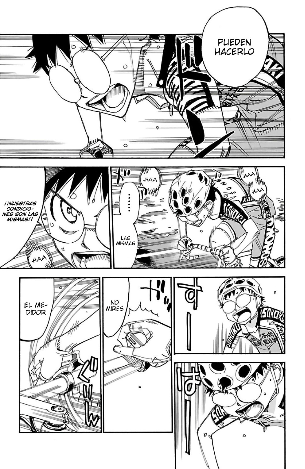 Read Yowamushi Pedal es Manga Online