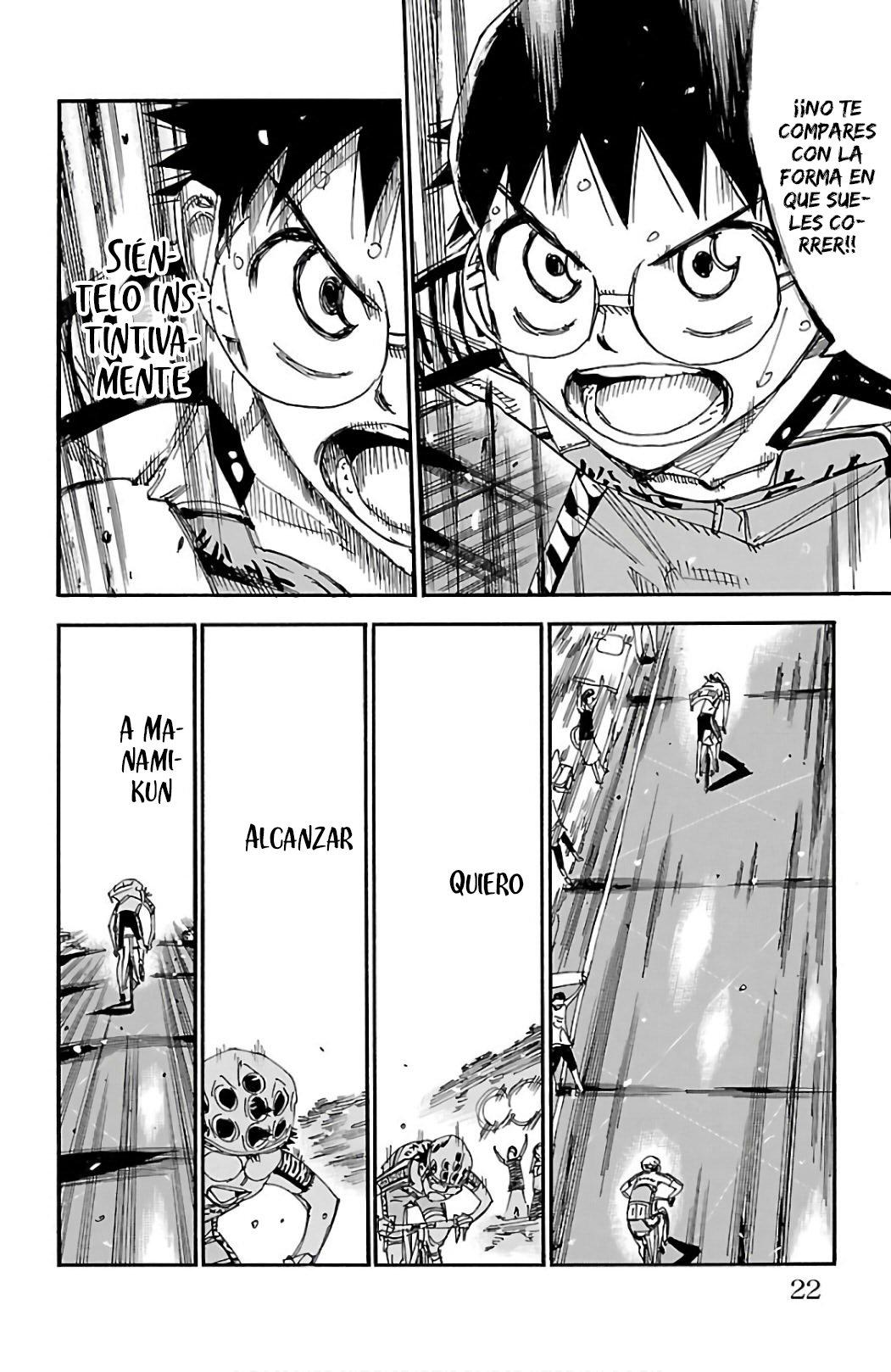 Read Yowamushi Pedal es Manga Online