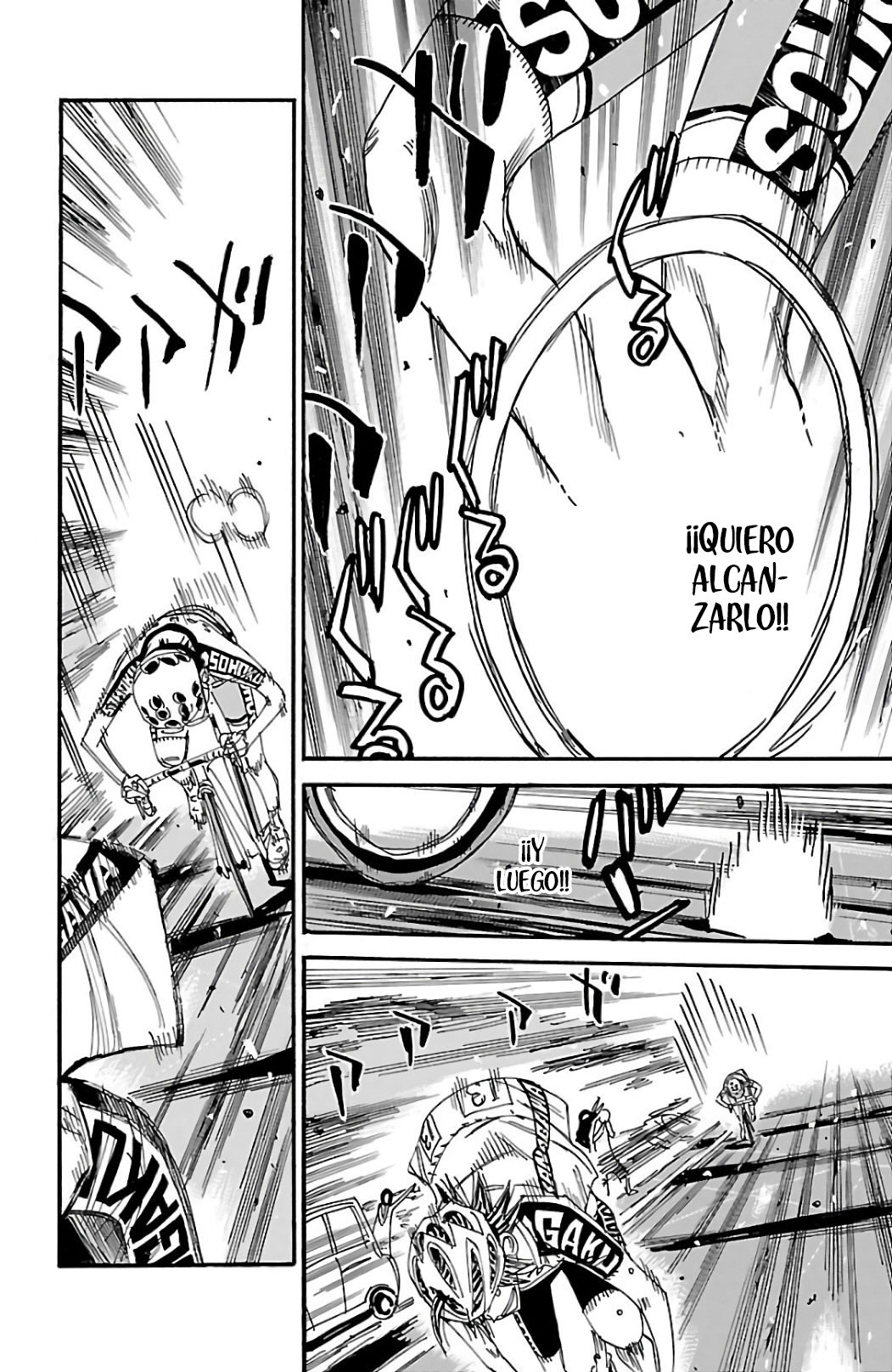 Read Yowamushi Pedal es Manga Online