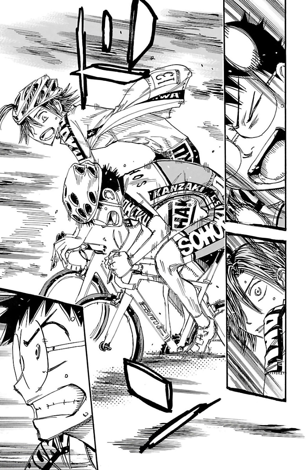 Read Yowamushi Pedal es Manga Online