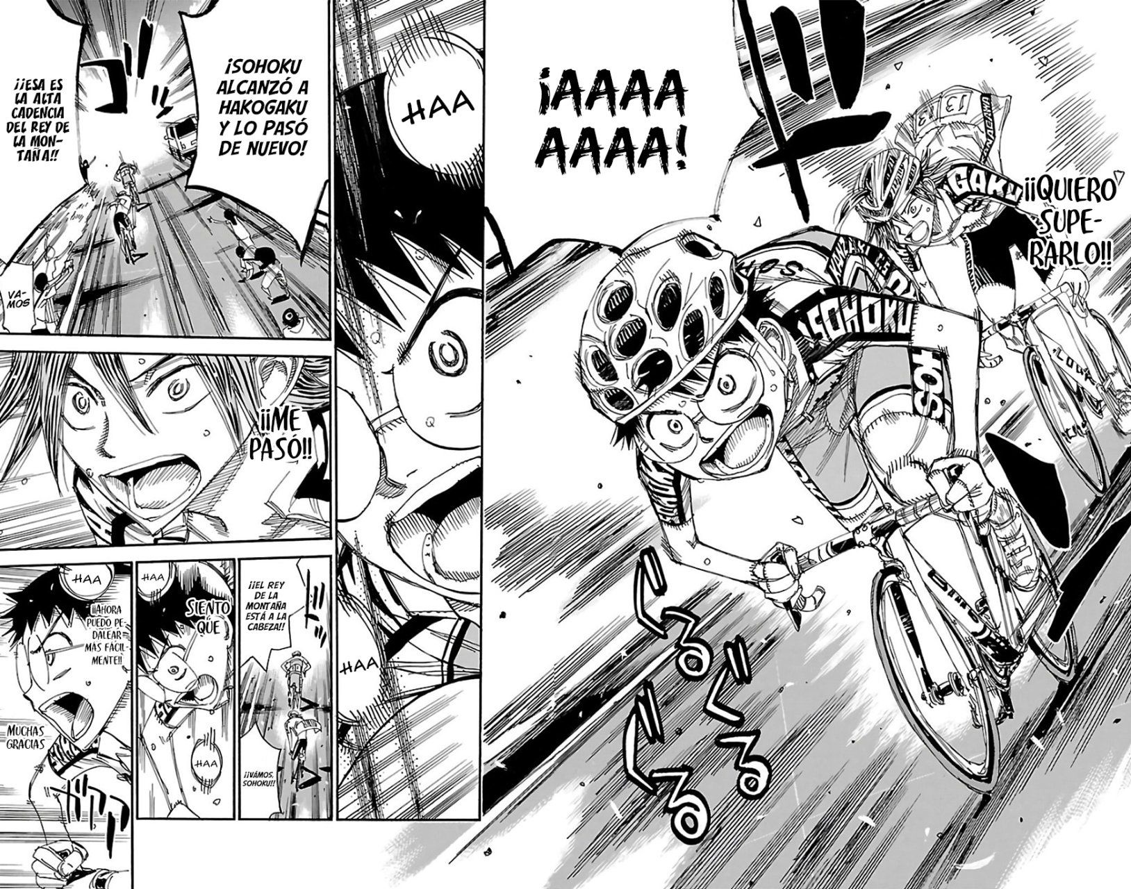 Read Yowamushi Pedal es Manga Online