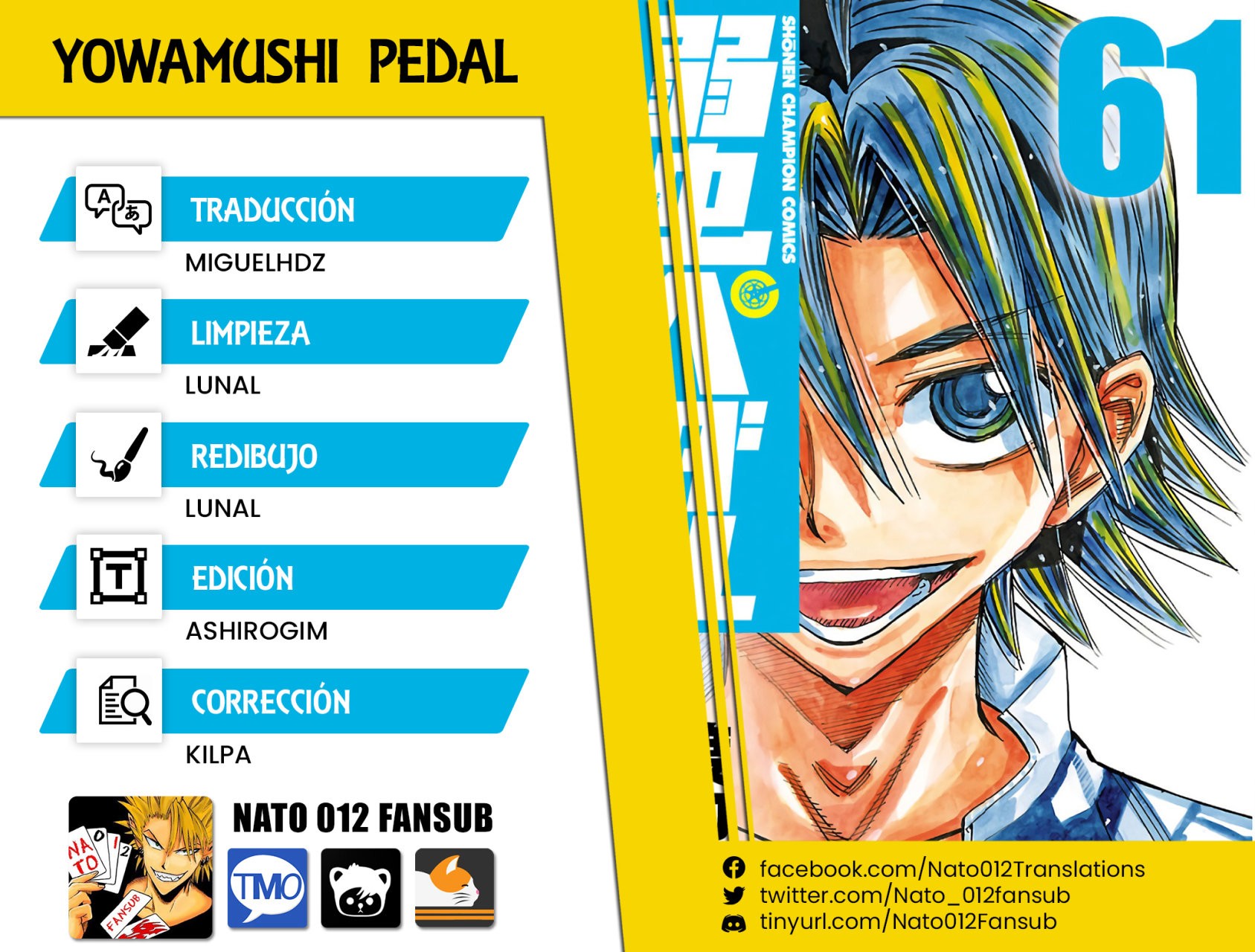 Read Yowamushi Pedal es Manga Online