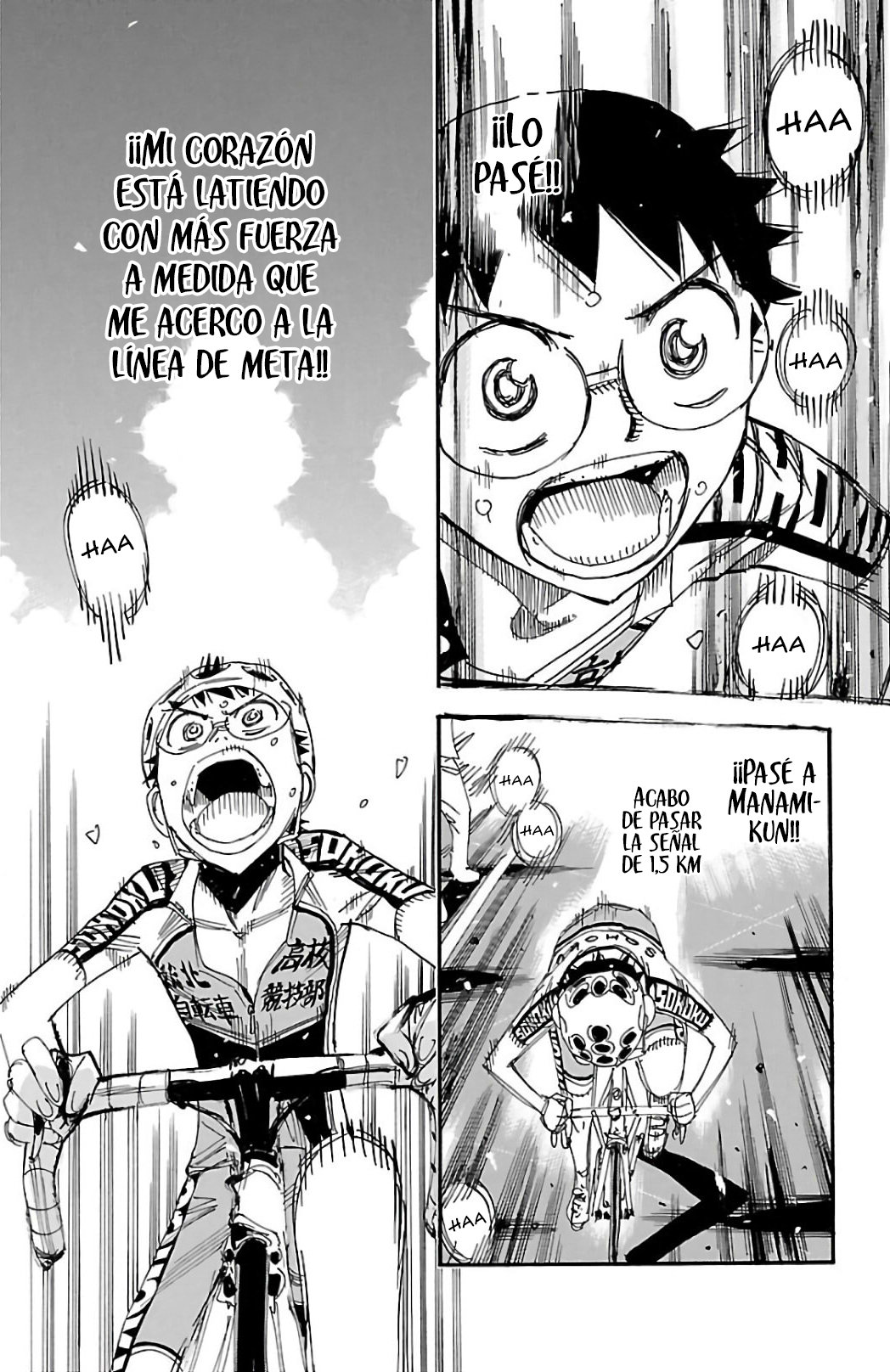 Read Yowamushi Pedal es Manga Online