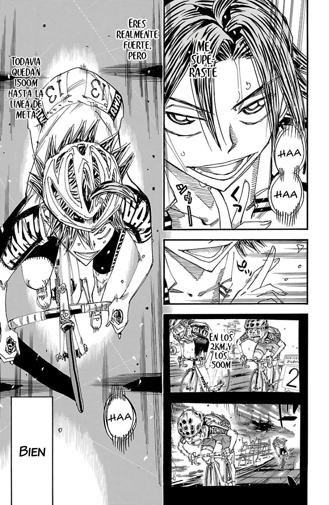Read Yowamushi Pedal es Manga Online