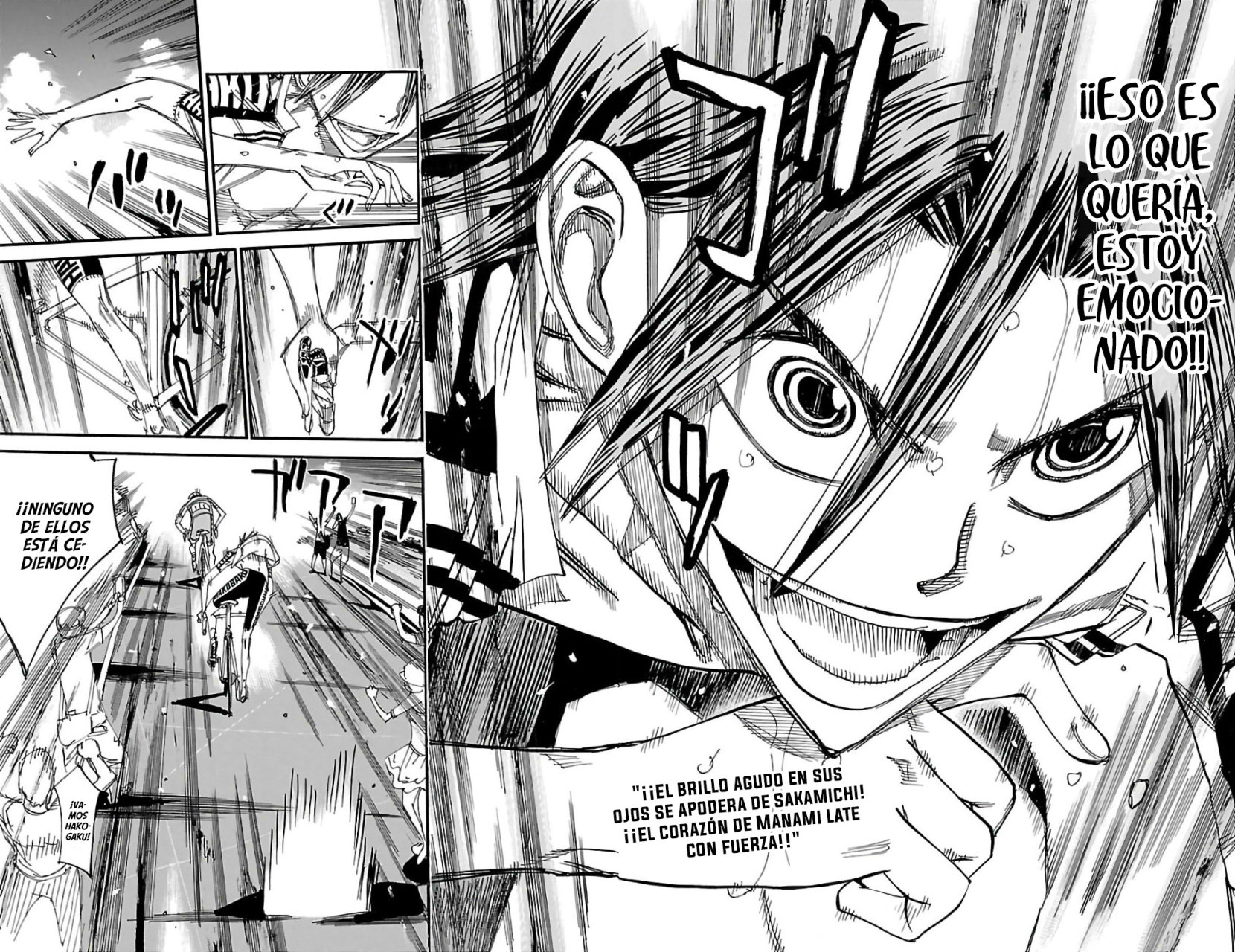 Read Yowamushi Pedal es Manga Online