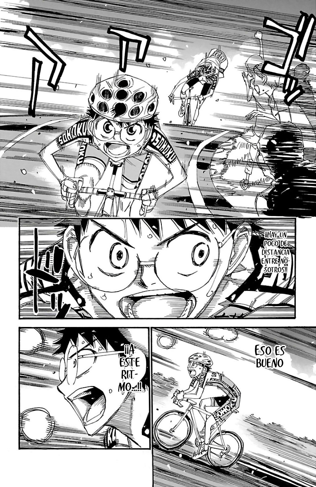 Read Yowamushi Pedal es Manga Online