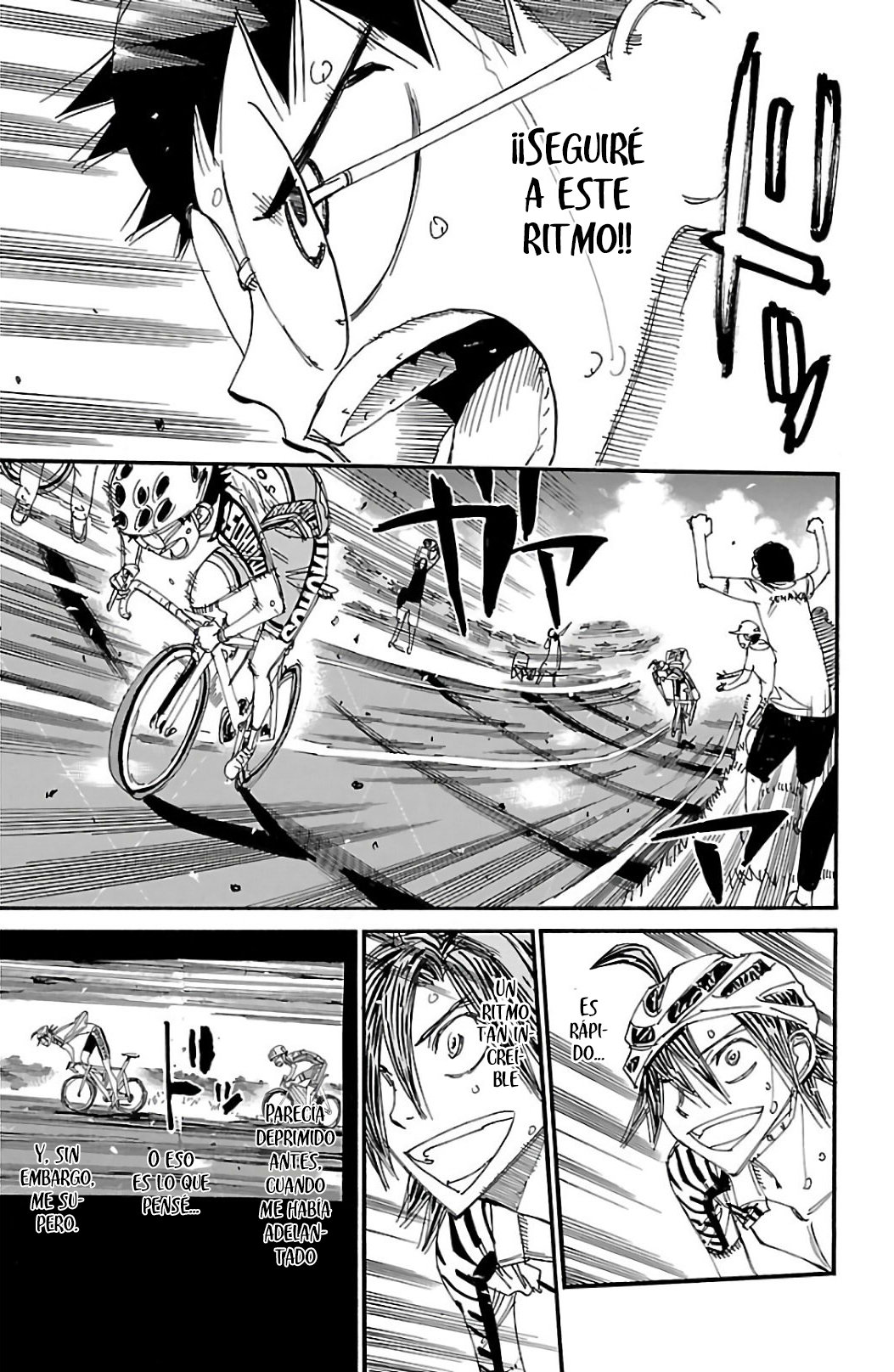 Read Yowamushi Pedal es Manga Online