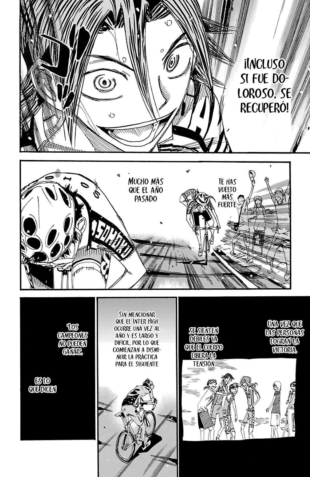 Read Yowamushi Pedal es Manga Online