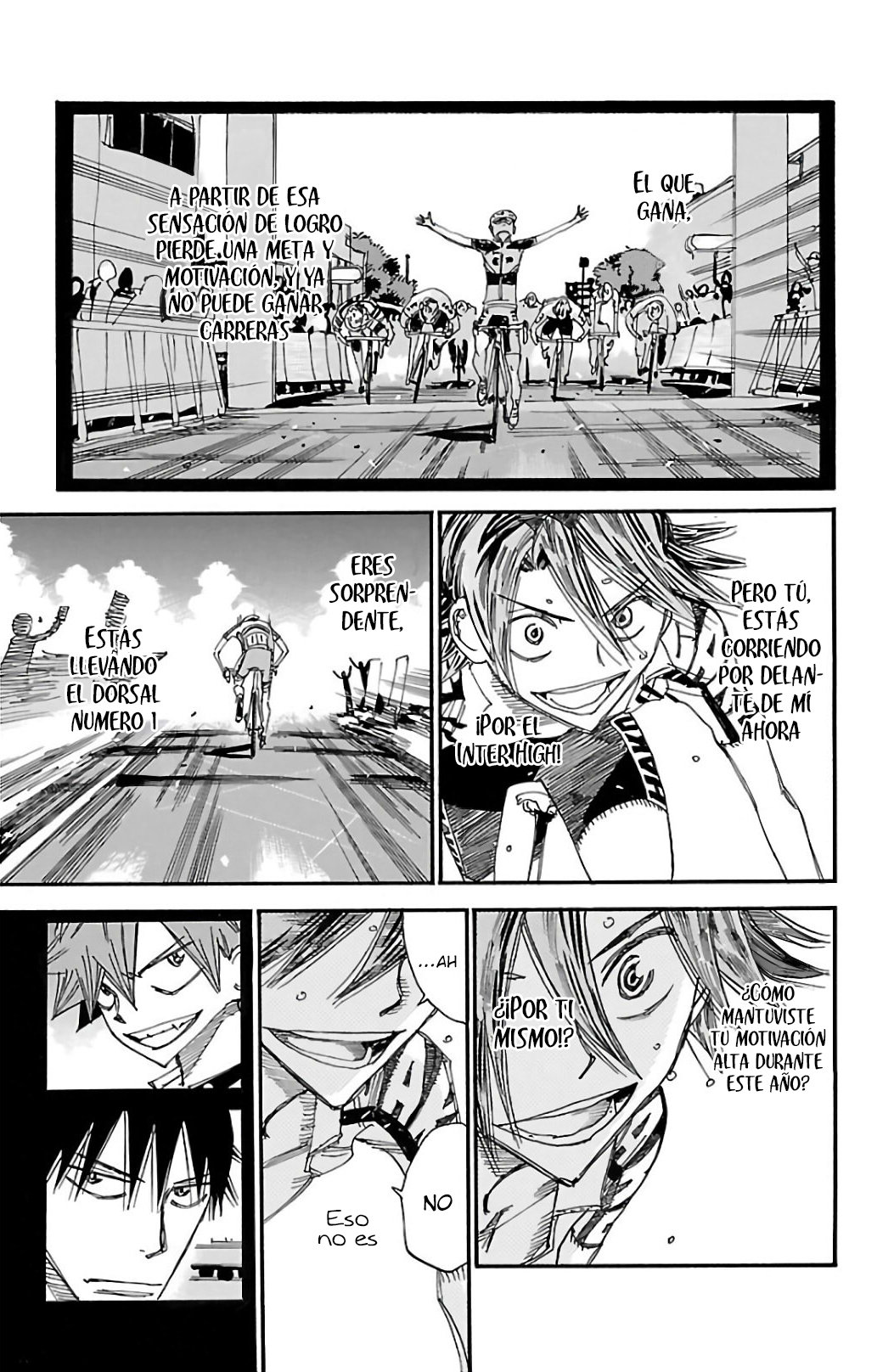 Read Yowamushi Pedal es Manga Online