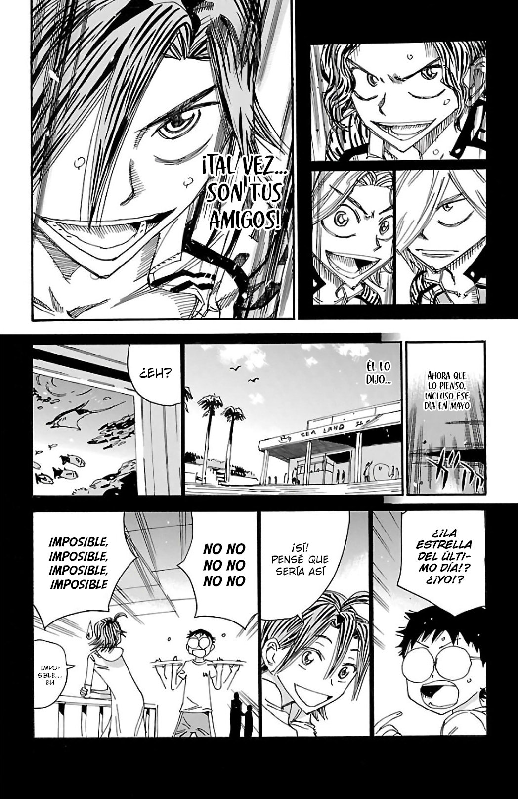 Read Yowamushi Pedal es Manga Online