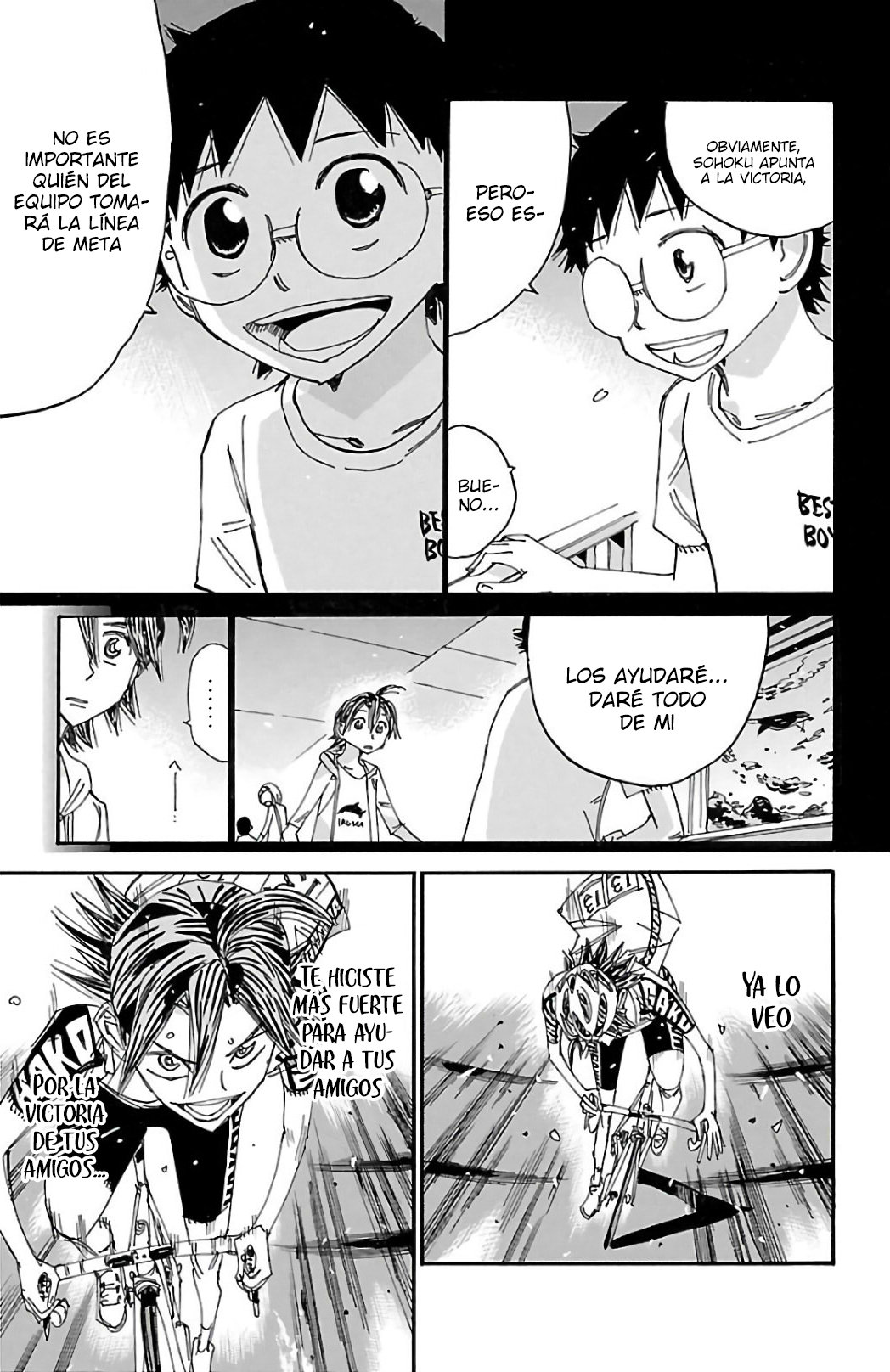 Read Yowamushi Pedal es Manga Online