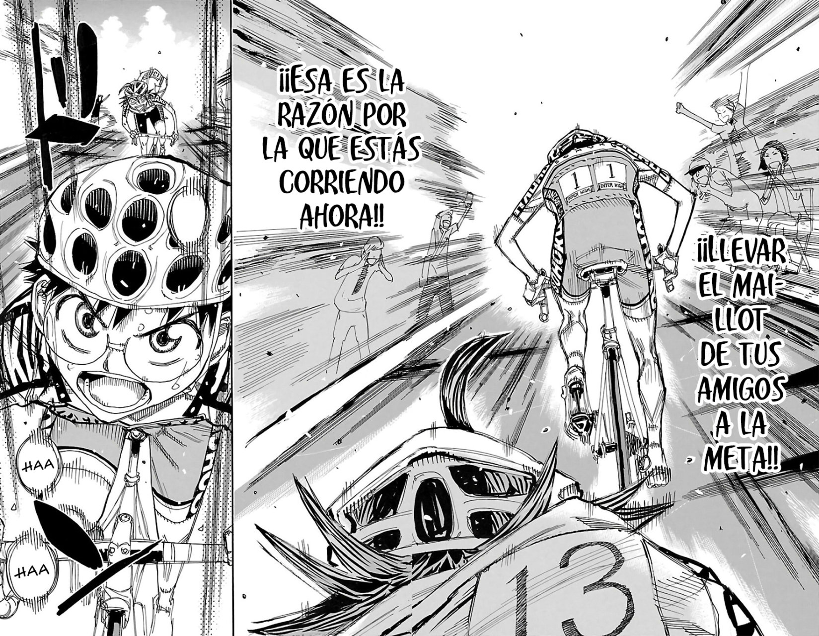 Read Yowamushi Pedal es Manga Online