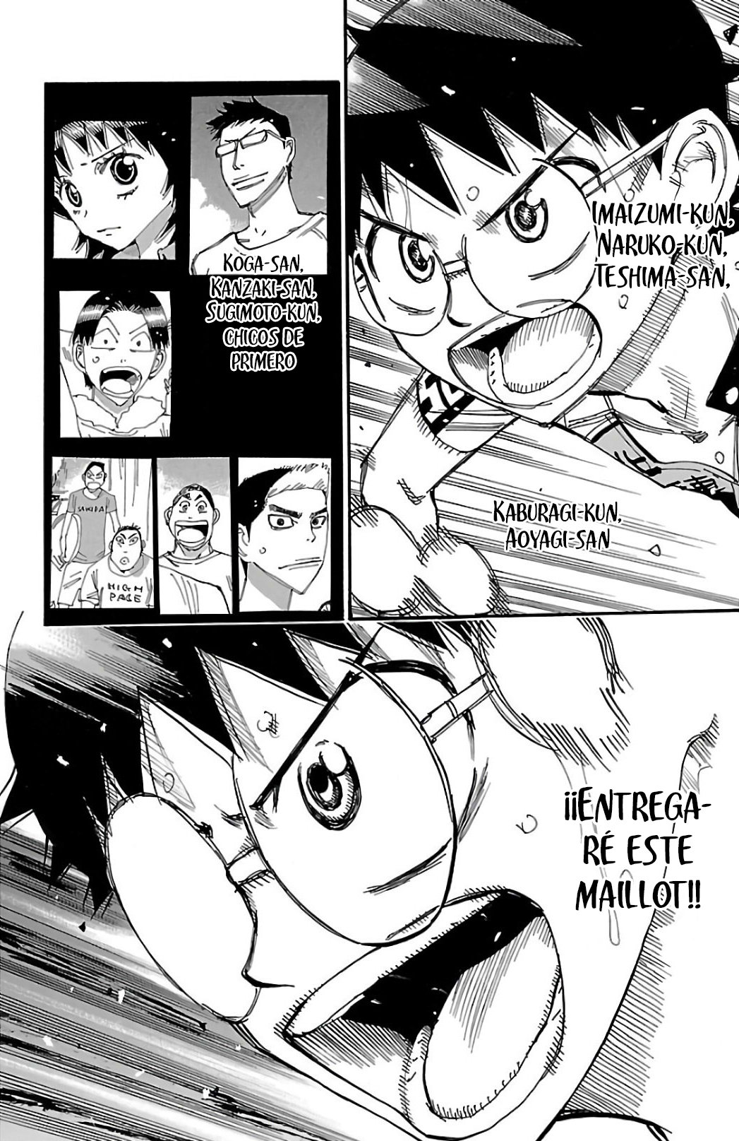 Read Yowamushi Pedal es Manga Online