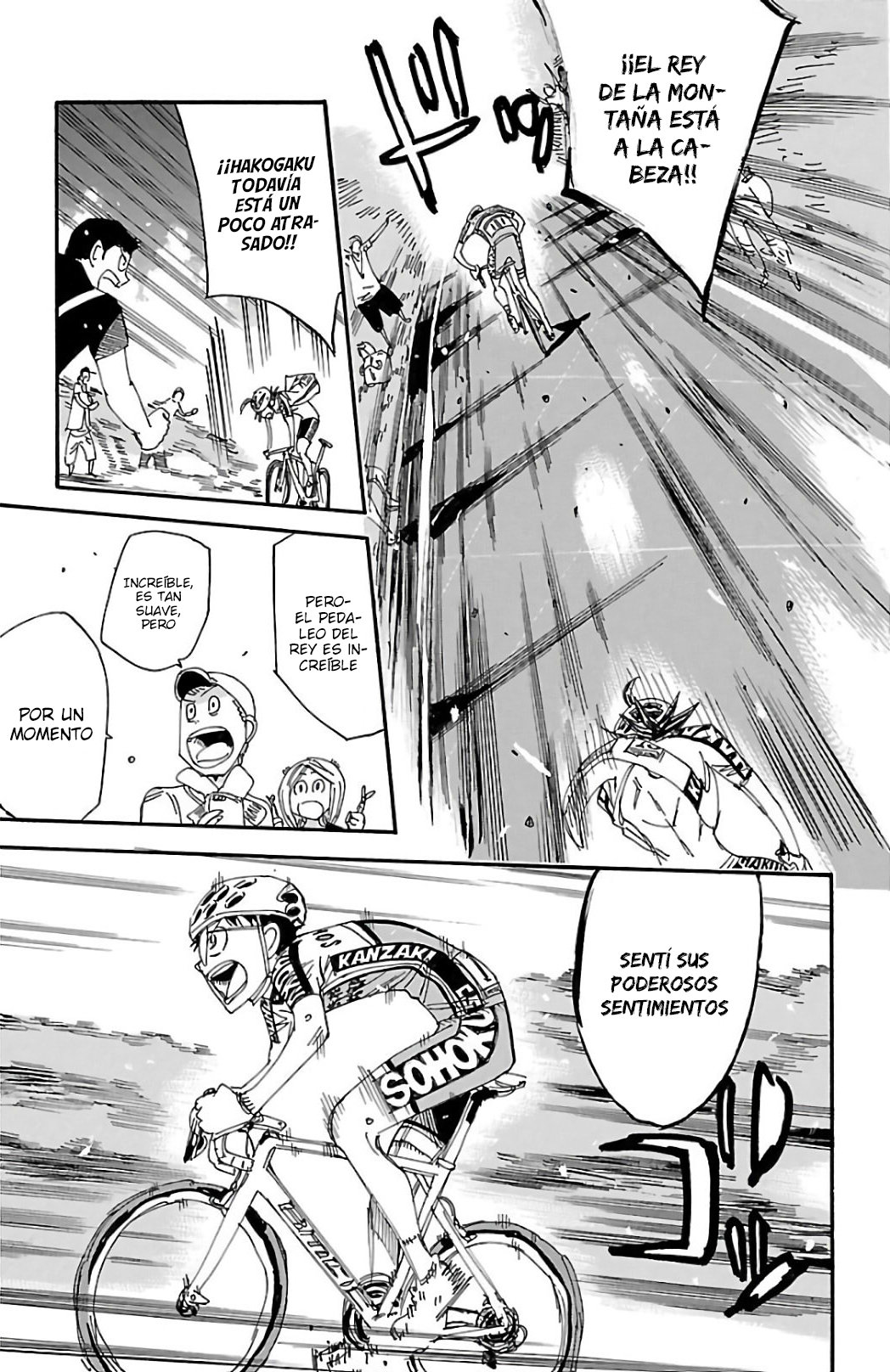 Read Yowamushi Pedal es Manga Online