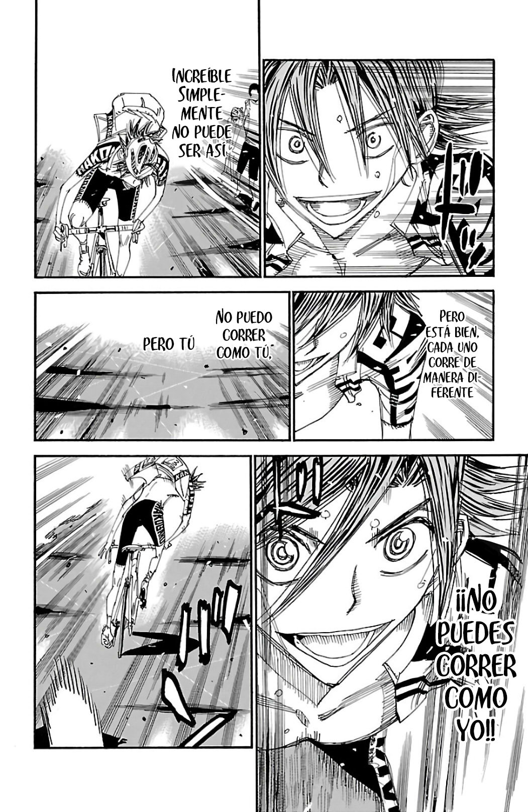 Read Yowamushi Pedal es Manga Online