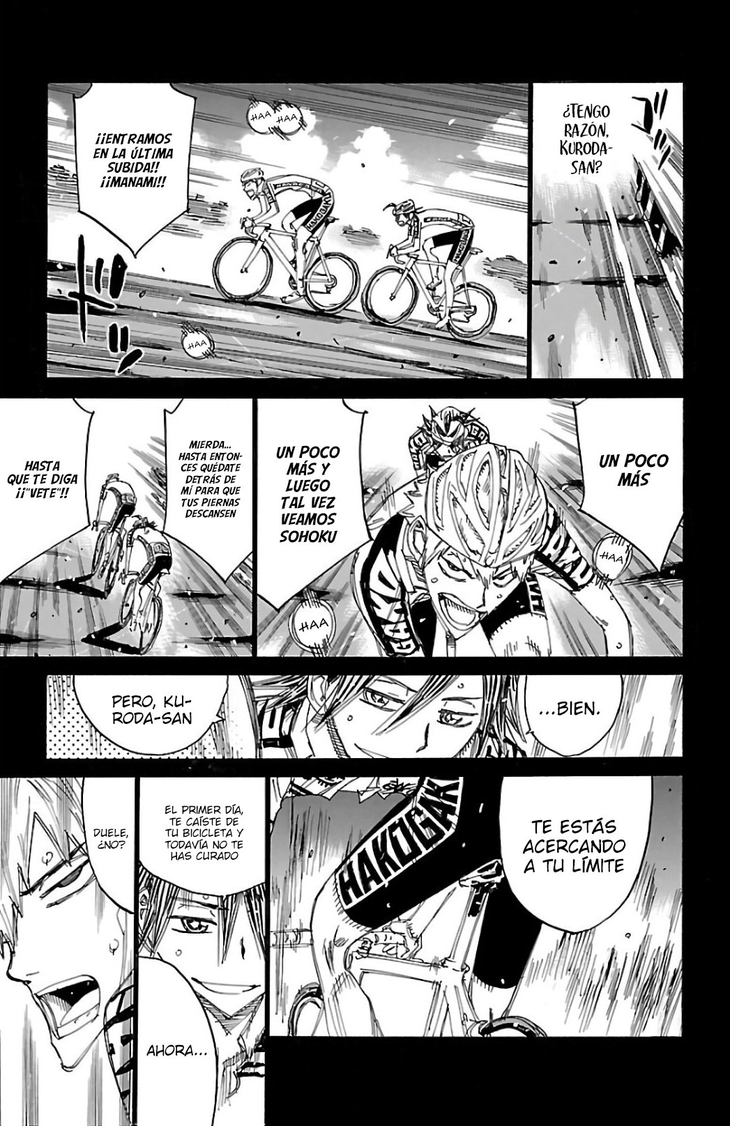 Read Yowamushi Pedal es Manga Online