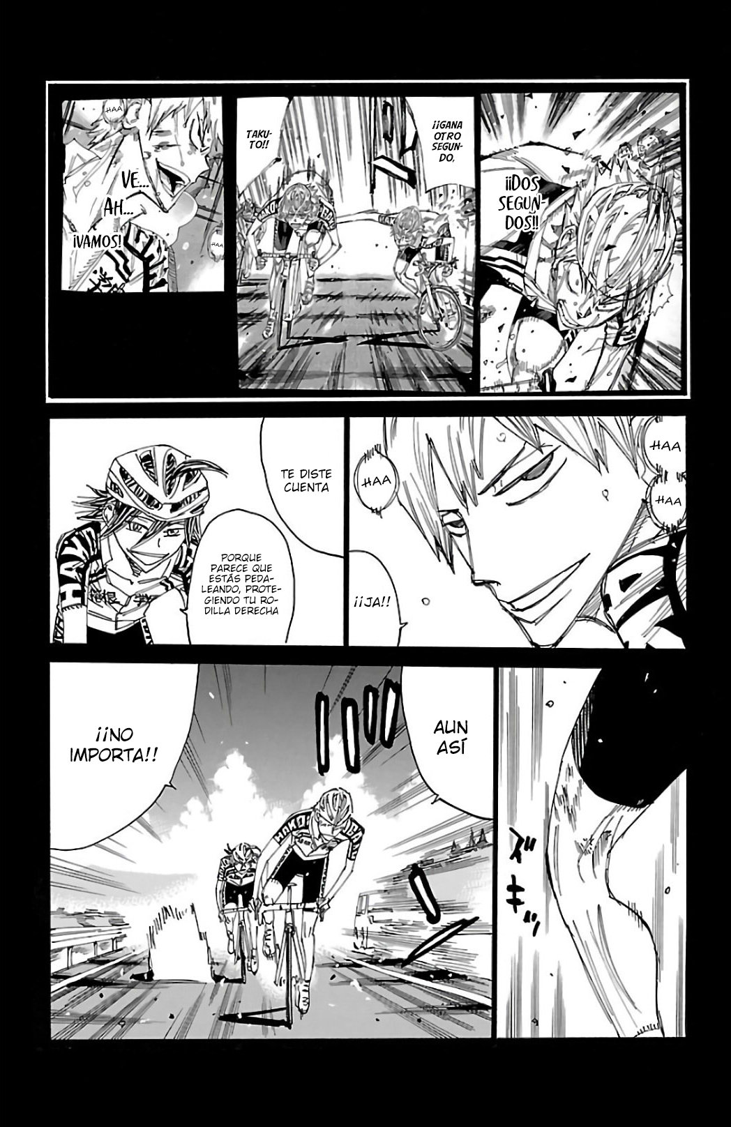 Read Yowamushi Pedal es Manga Online