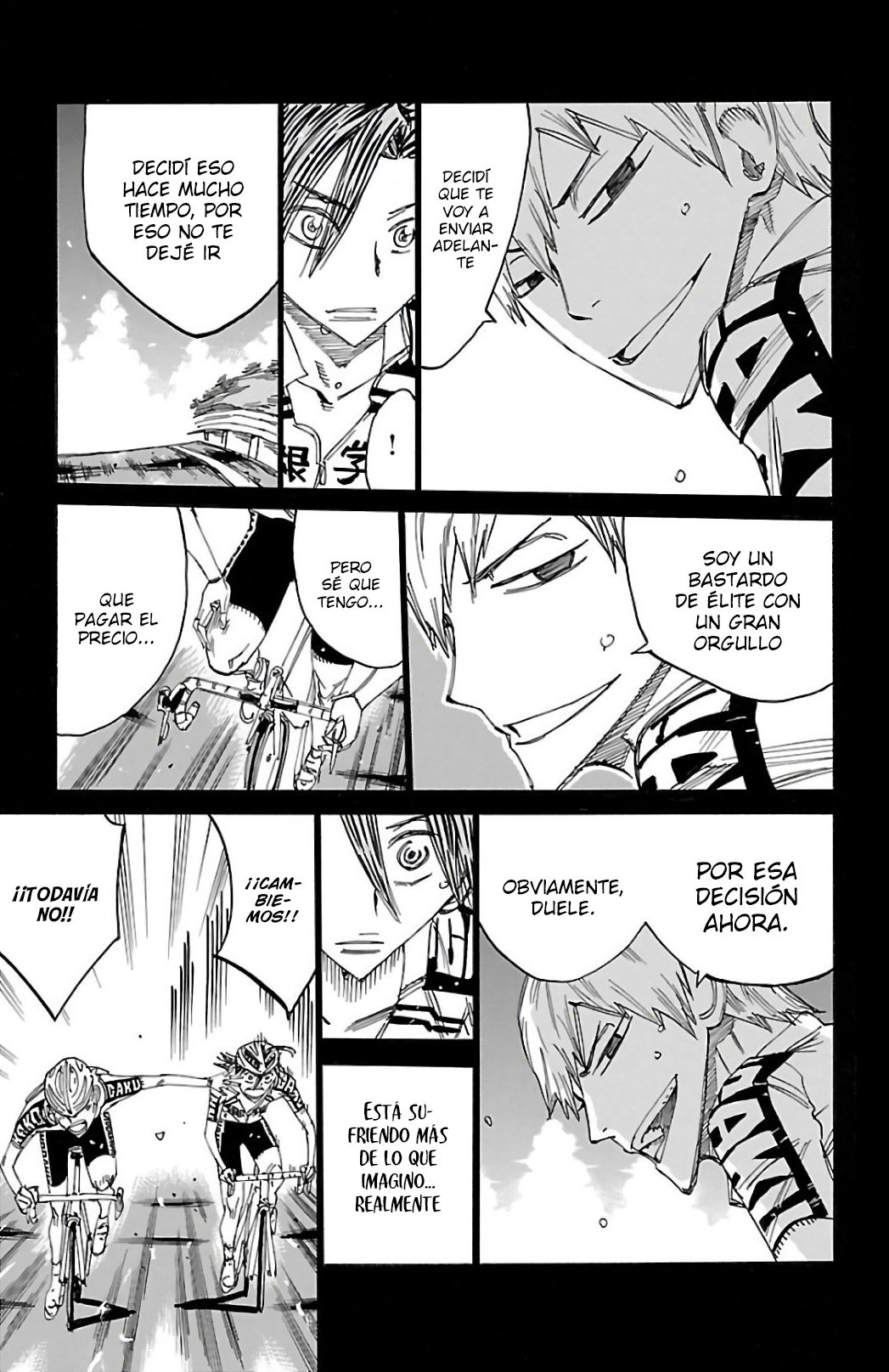 Read Yowamushi Pedal es Manga Online