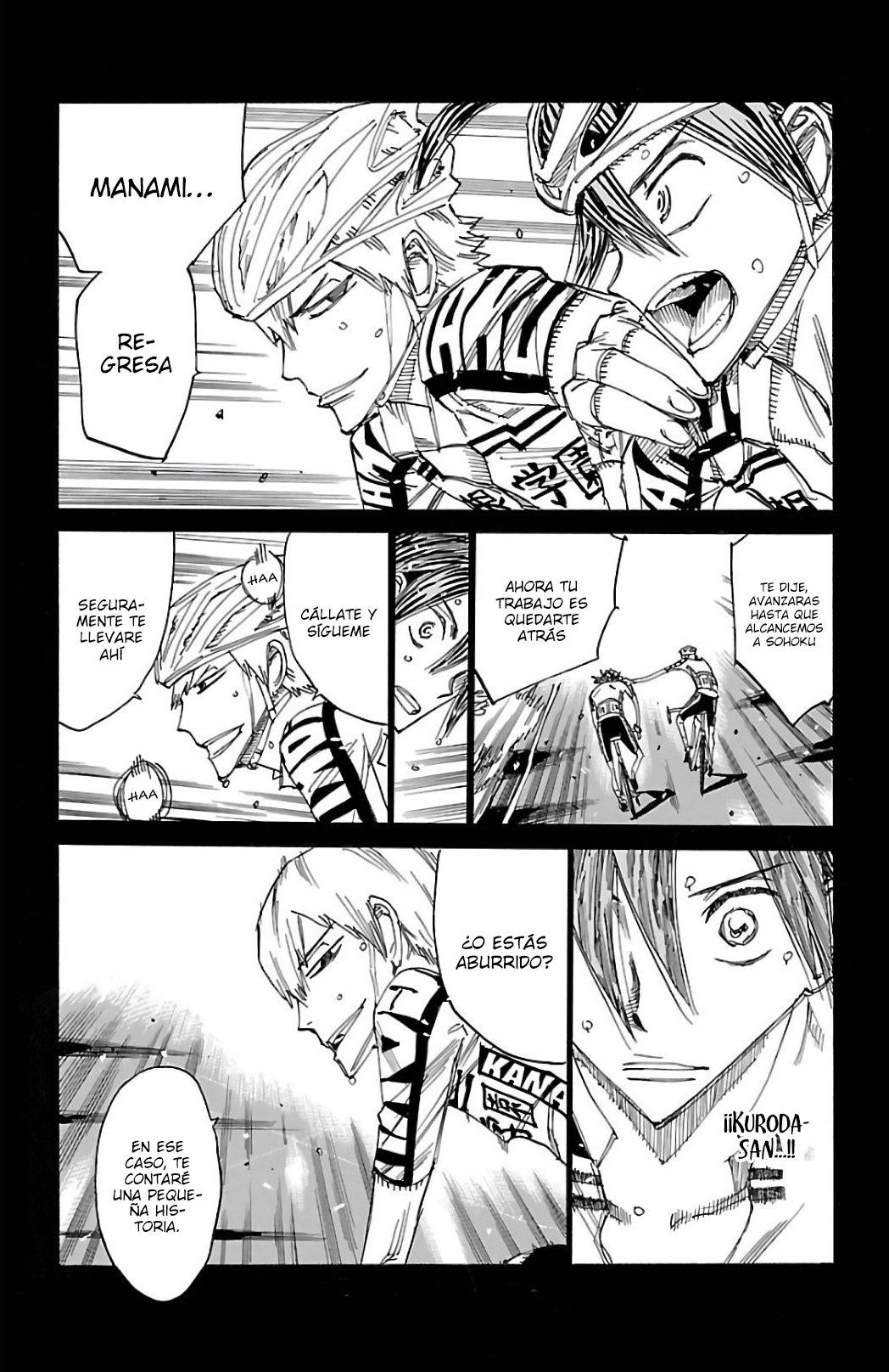 Read Yowamushi Pedal es Manga Online