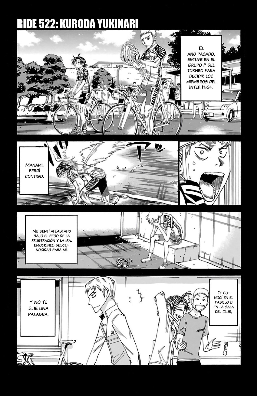 Read Yowamushi Pedal es Manga Online