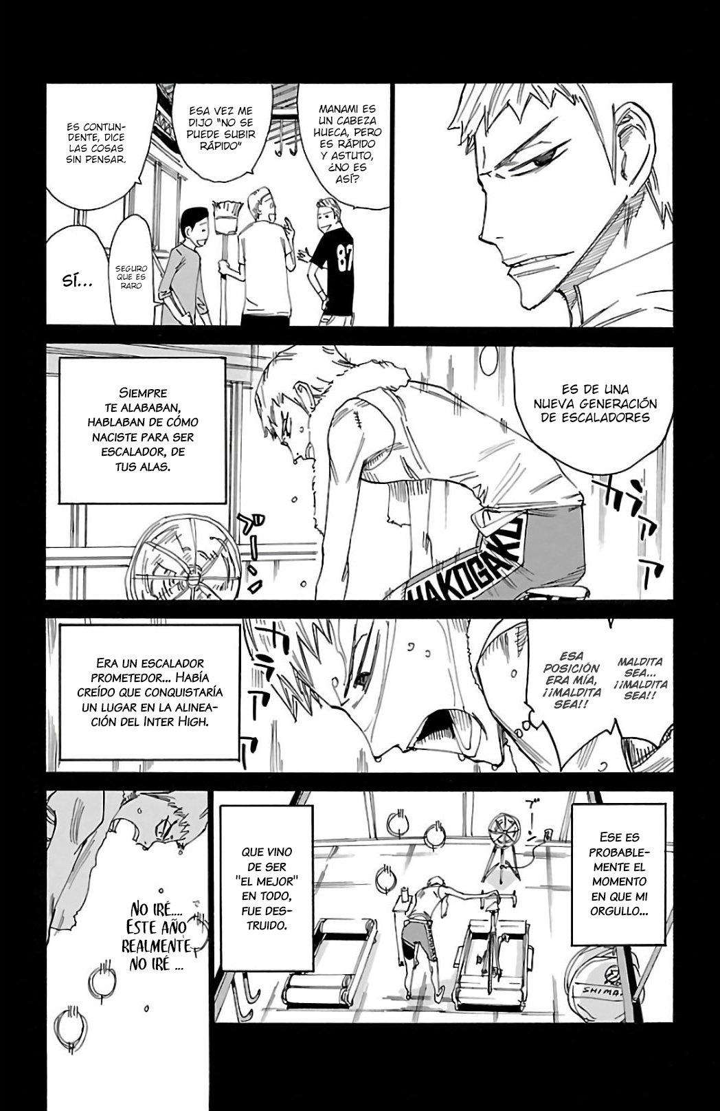 Read Yowamushi Pedal es Manga Online