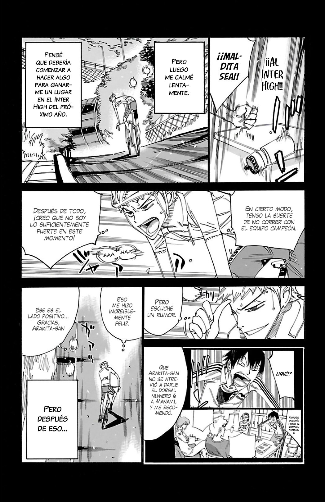 Read Yowamushi Pedal es Manga Online