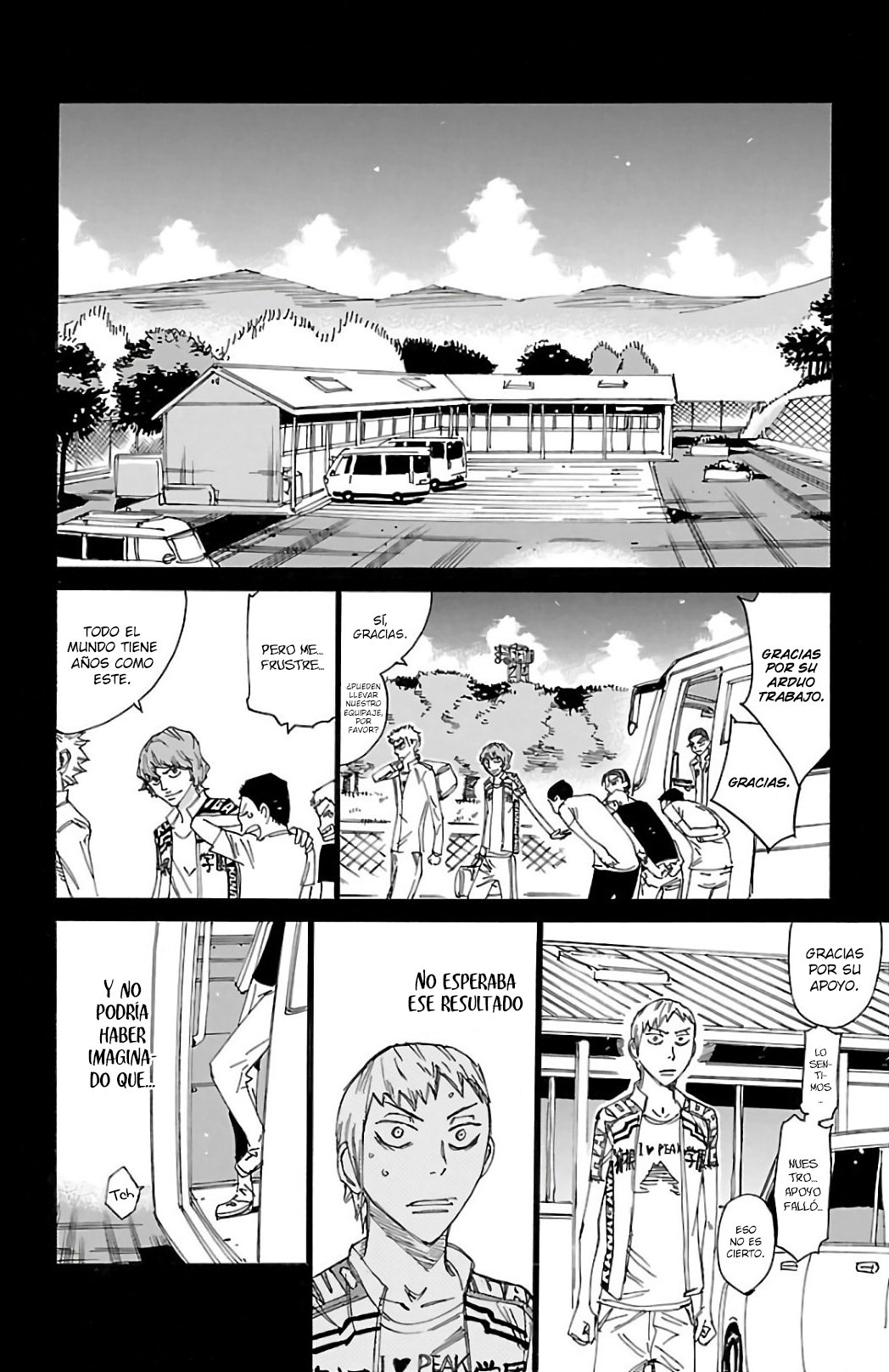 Read Yowamushi Pedal es Manga Online