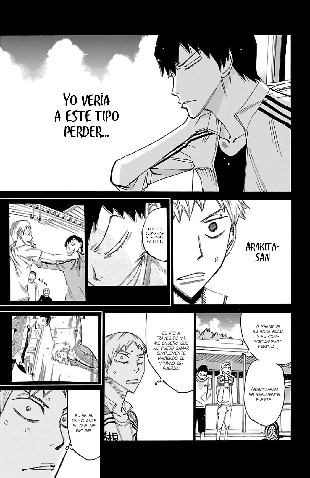 Read Yowamushi Pedal es Manga Online
