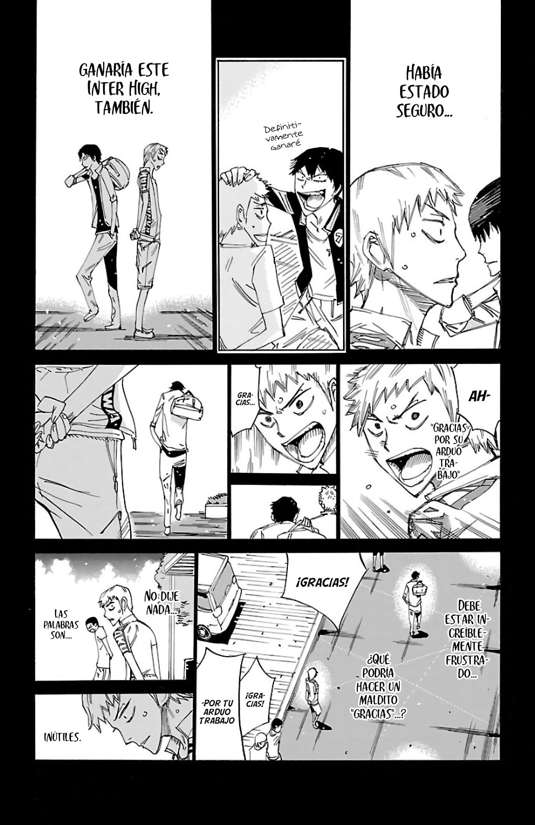 Read Yowamushi Pedal es Manga Online