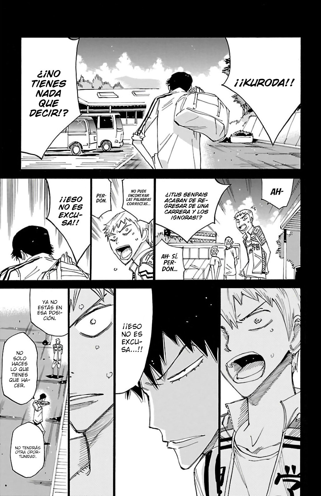 Read Yowamushi Pedal es Manga Online